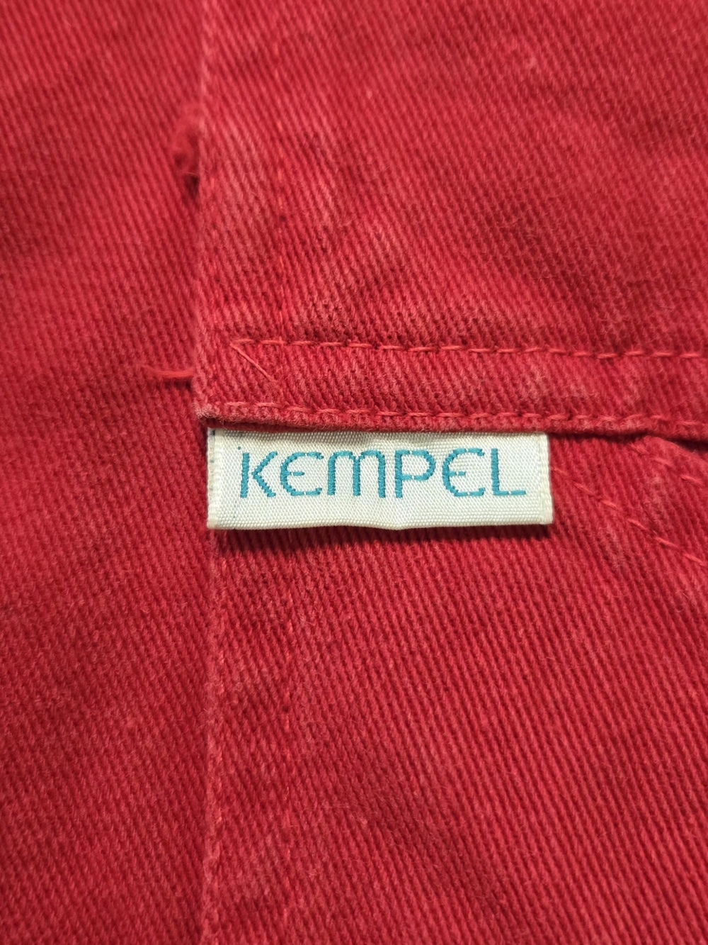 VTG 80s German Kempel Worker Jacket XL - Picture 3 of 11